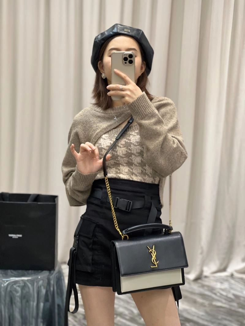 YSL Satchel Bags Durable 63403