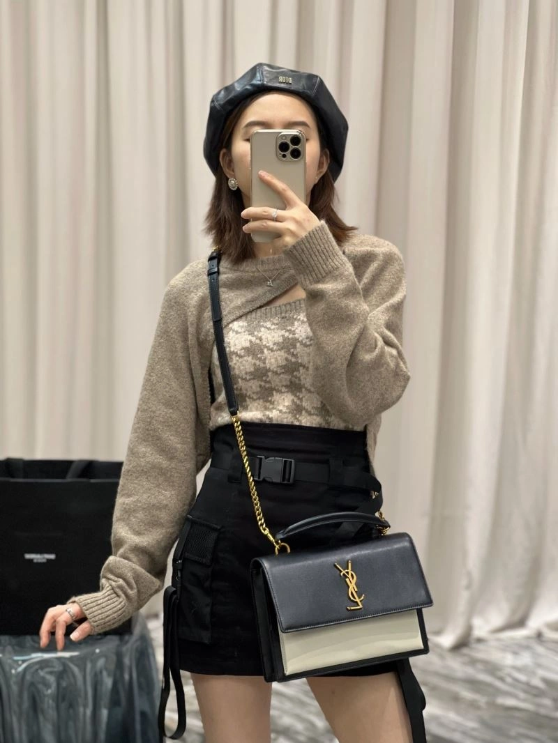YSL Satchel Bags Durable 63403