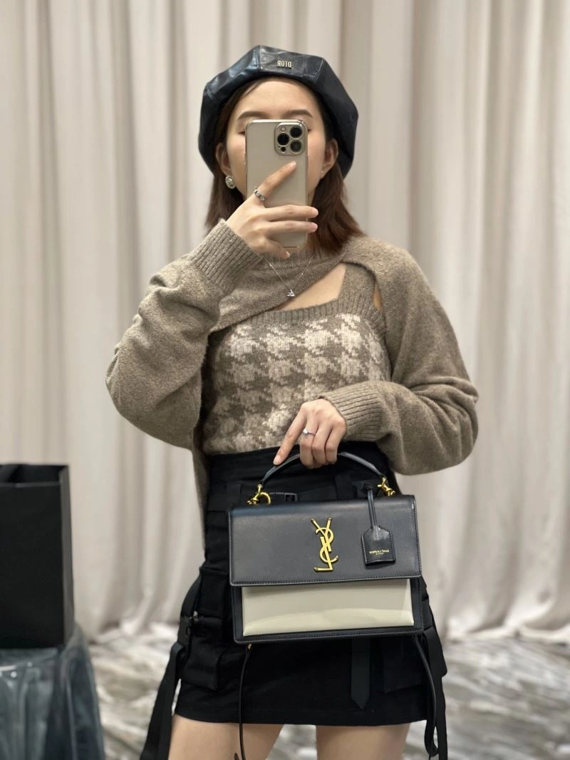 YSL Satchel Bags Durable 63403