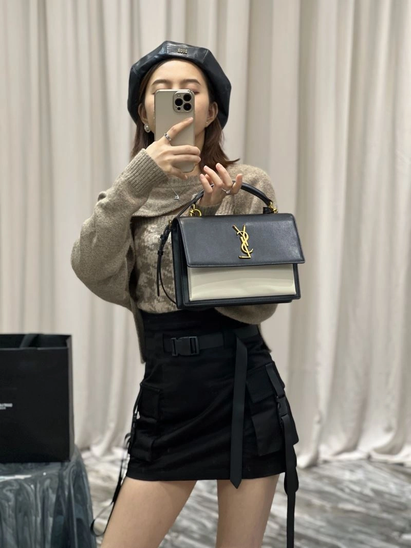 YSL Satchel Bags Durable 63403