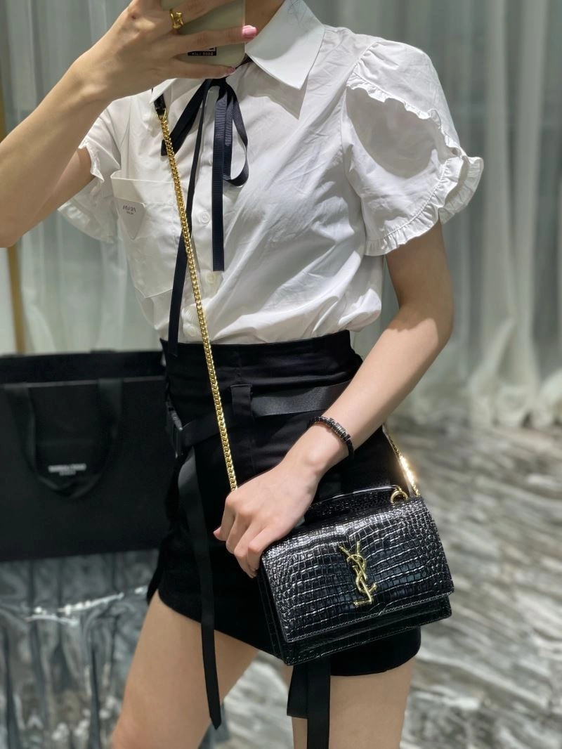 YSL Satchel Bags HighQuality 63386