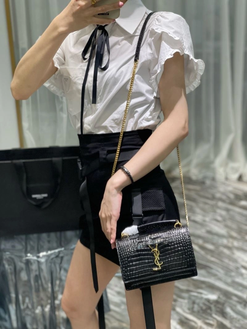 YSL Satchel Bags HighQuality 63386