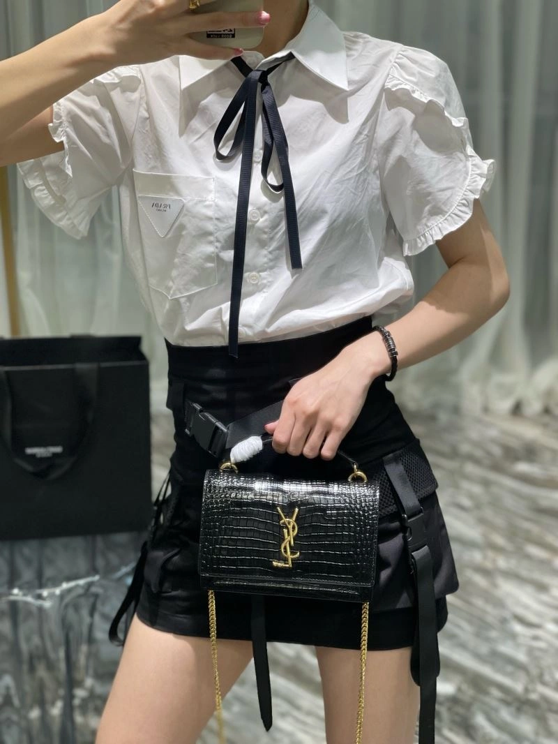 YSL Satchel Bags HighQuality 63386