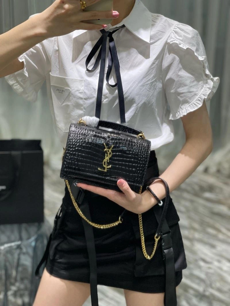 YSL Satchel Bags HighQuality 63386