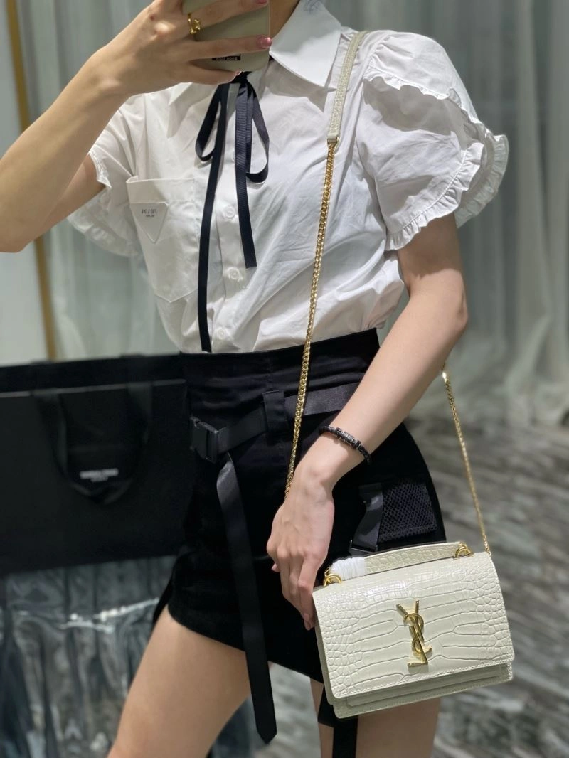 Seasonal YSL Satchel Bags 63382