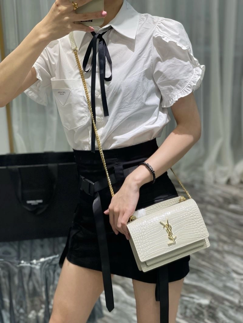 Seasonal YSL Satchel Bags 63382