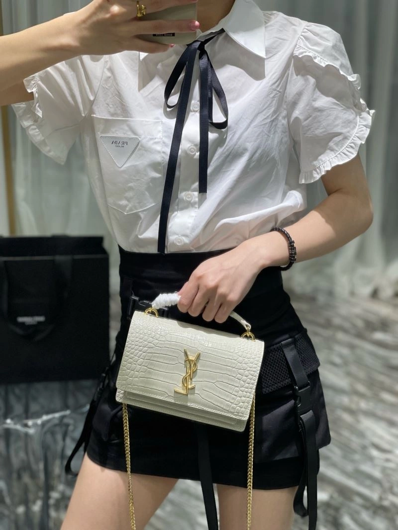 Seasonal YSL Satchel Bags 63382