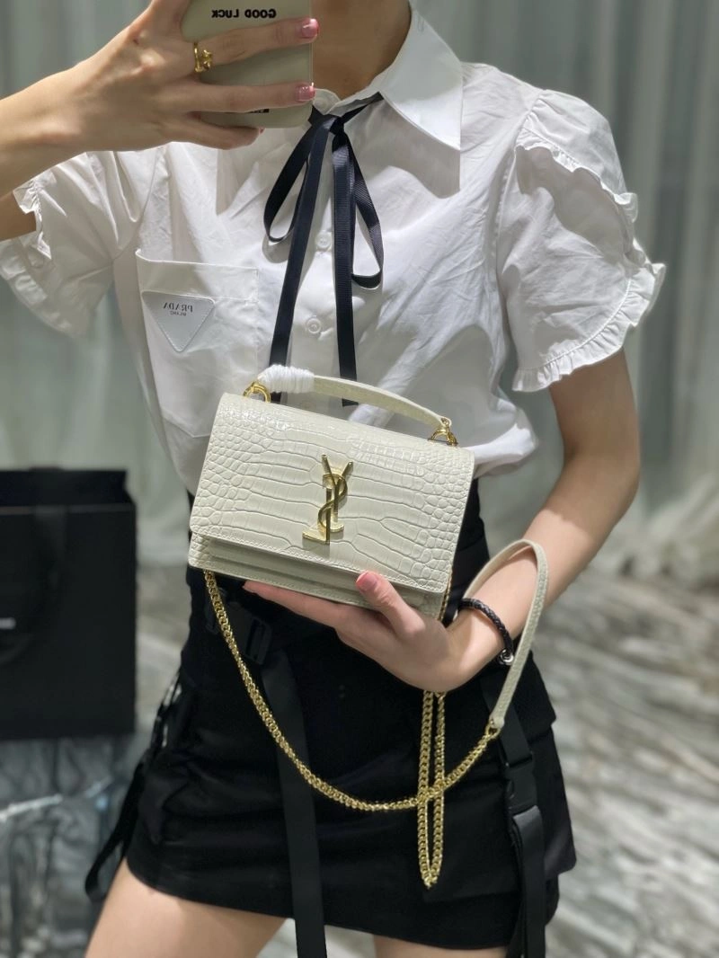 Seasonal YSL Satchel Bags 63382