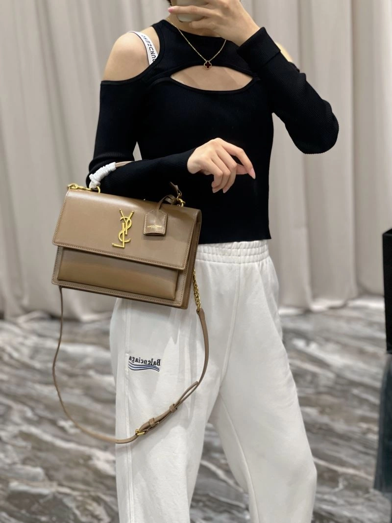YSL Satchel Bags SoftTouch 63465