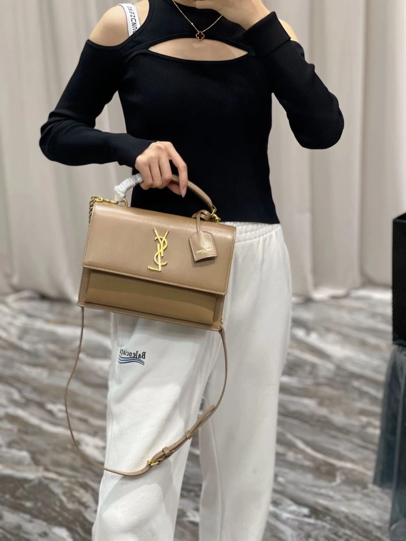 YSL Satchel Bags SoftTouch 63465