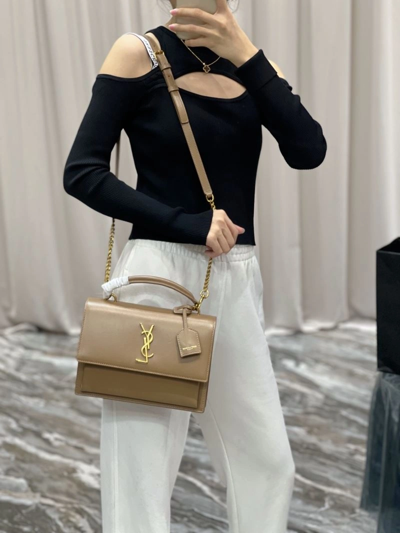 YSL Satchel Bags SoftTouch 63465