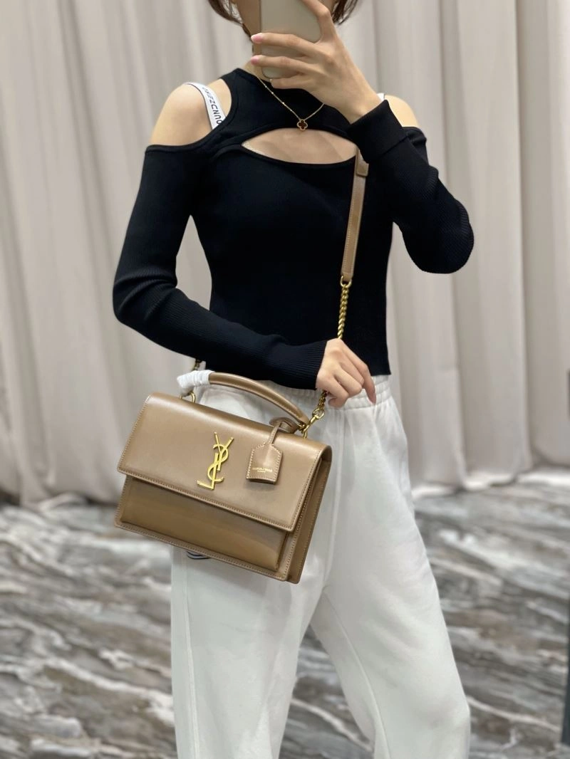 YSL Satchel Bags SoftTouch 63465