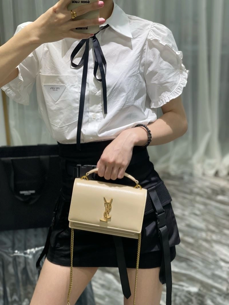 Attractive YSL Satchel Bags 63377