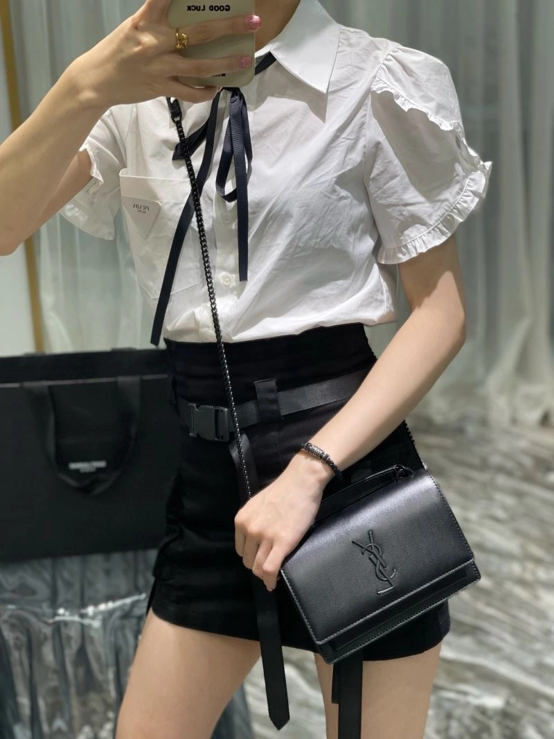 YSL Satchel Bags Supportive 63431