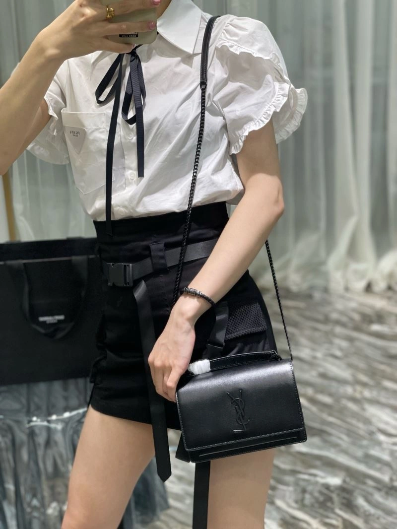 YSL Satchel Bags Supportive 63431