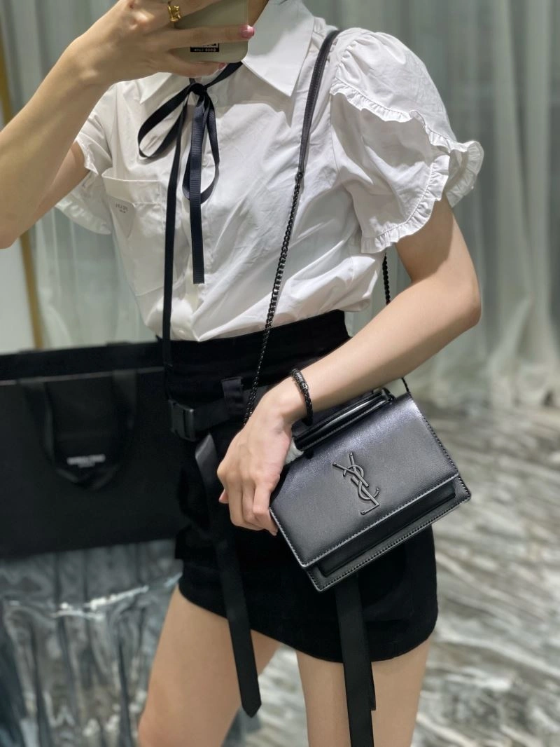 YSL Satchel Bags Supportive 63431