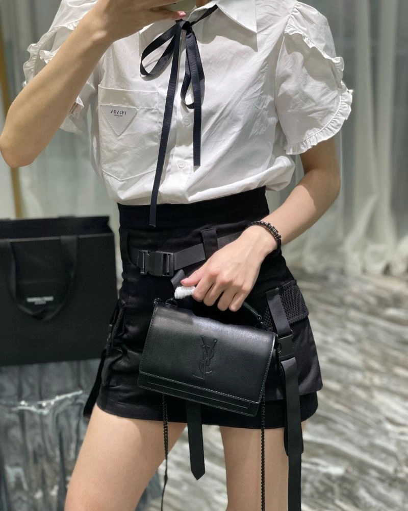 YSL Satchel Bags Supportive 63431