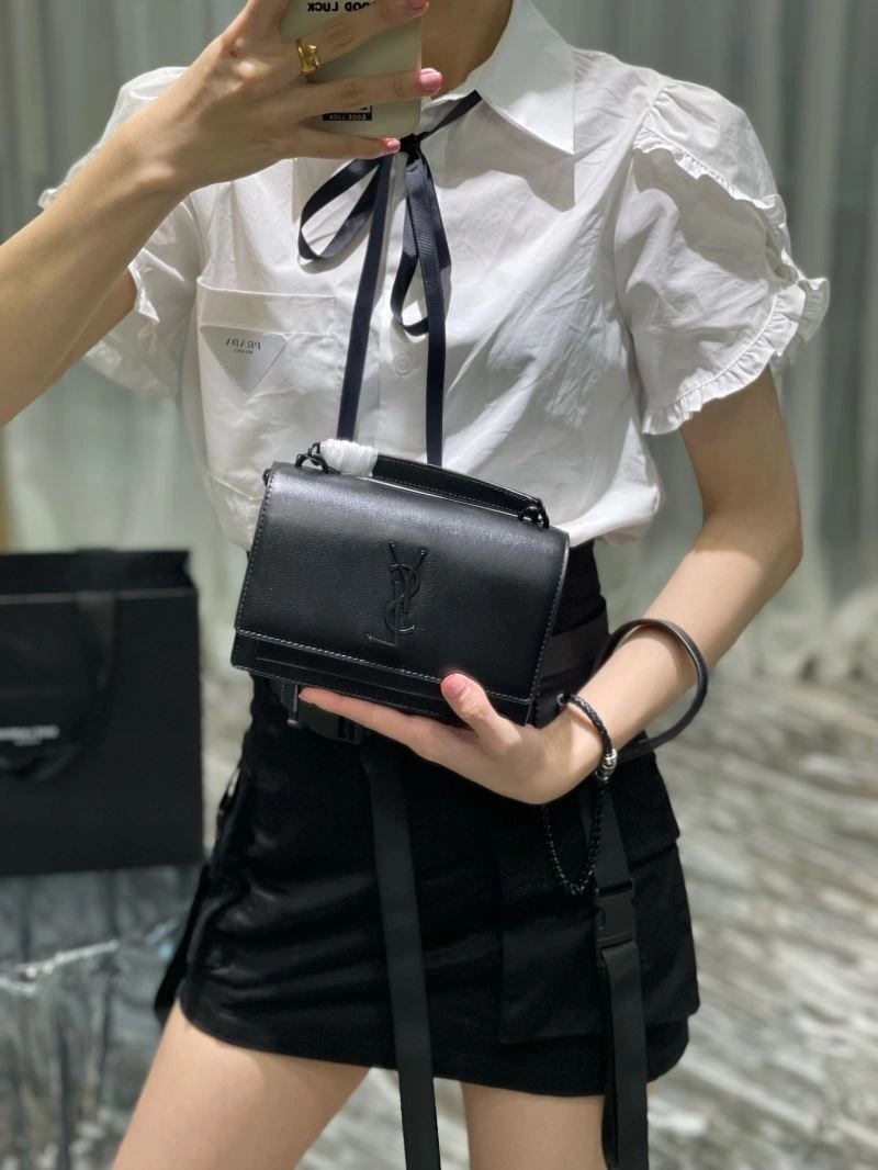 YSL Satchel Bags Supportive 63431