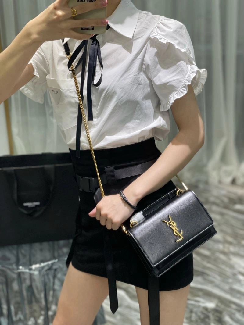 OdorResistant YSL Satchel Bags 63450