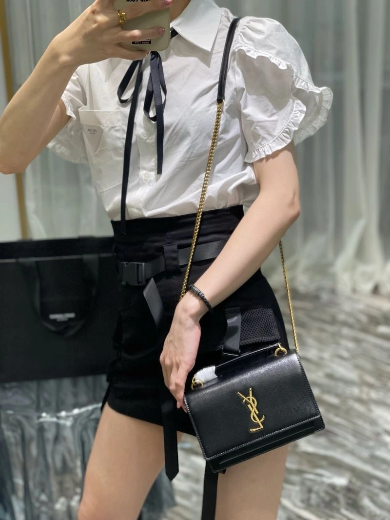 OdorResistant YSL Satchel Bags 63450