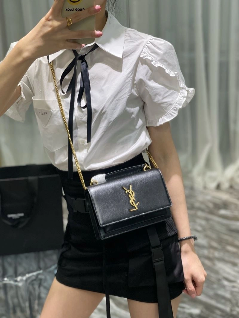 OdorResistant YSL Satchel Bags 63450