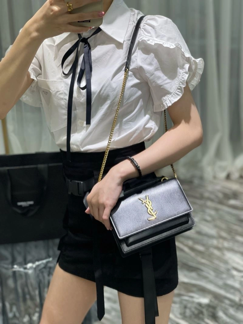 OdorResistant YSL Satchel Bags 63450