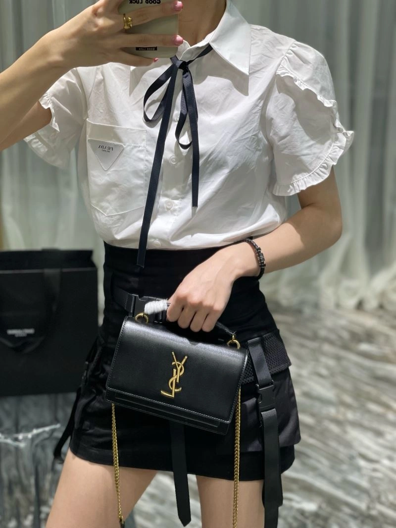 OdorResistant YSL Satchel Bags 63450