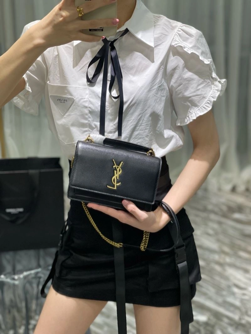 OdorResistant YSL Satchel Bags 63450