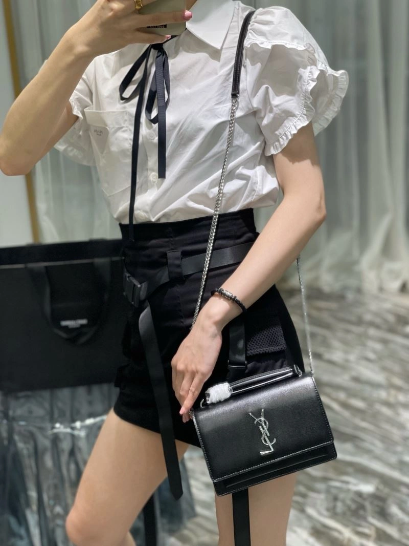 EyeCatching YSL Satchel Bags 63366