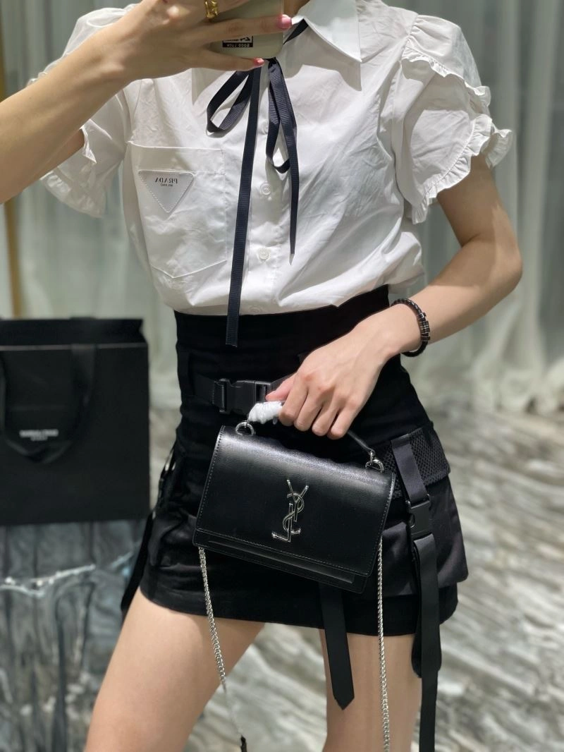 EyeCatching YSL Satchel Bags 63366
