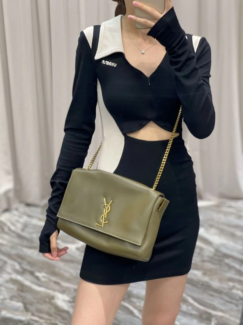 YSL Satchel Bags Casual 63350