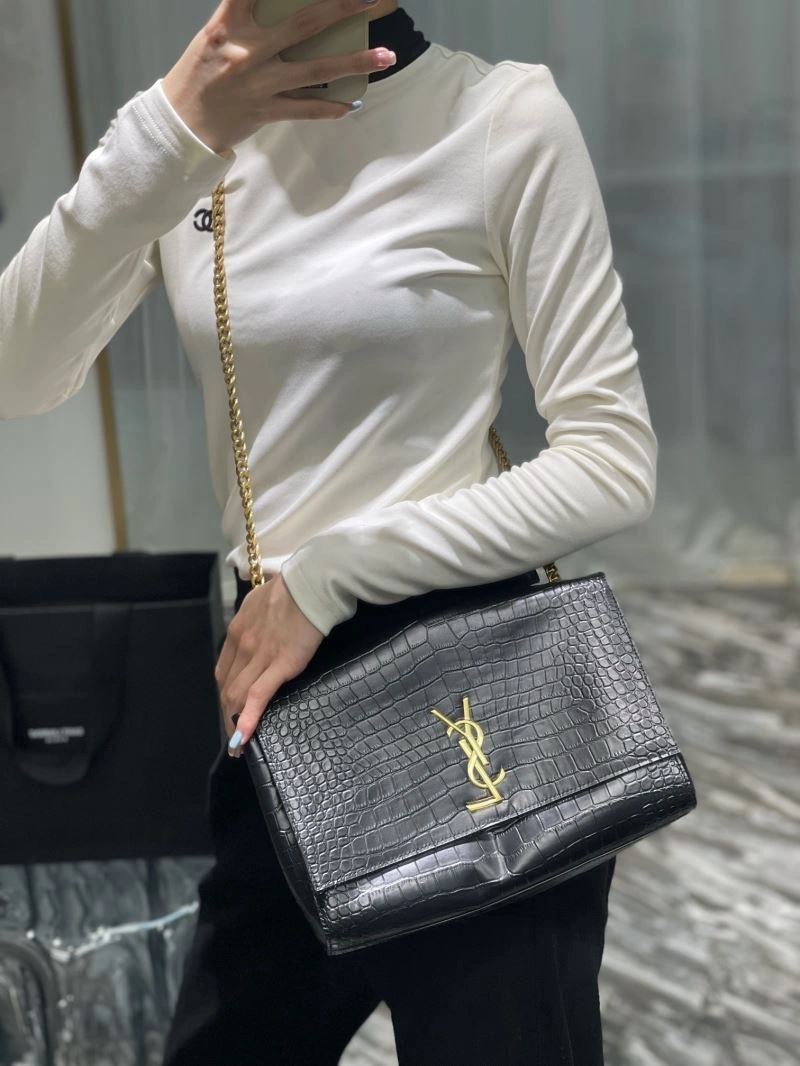 Soft YSL Satchel Bags 63356
