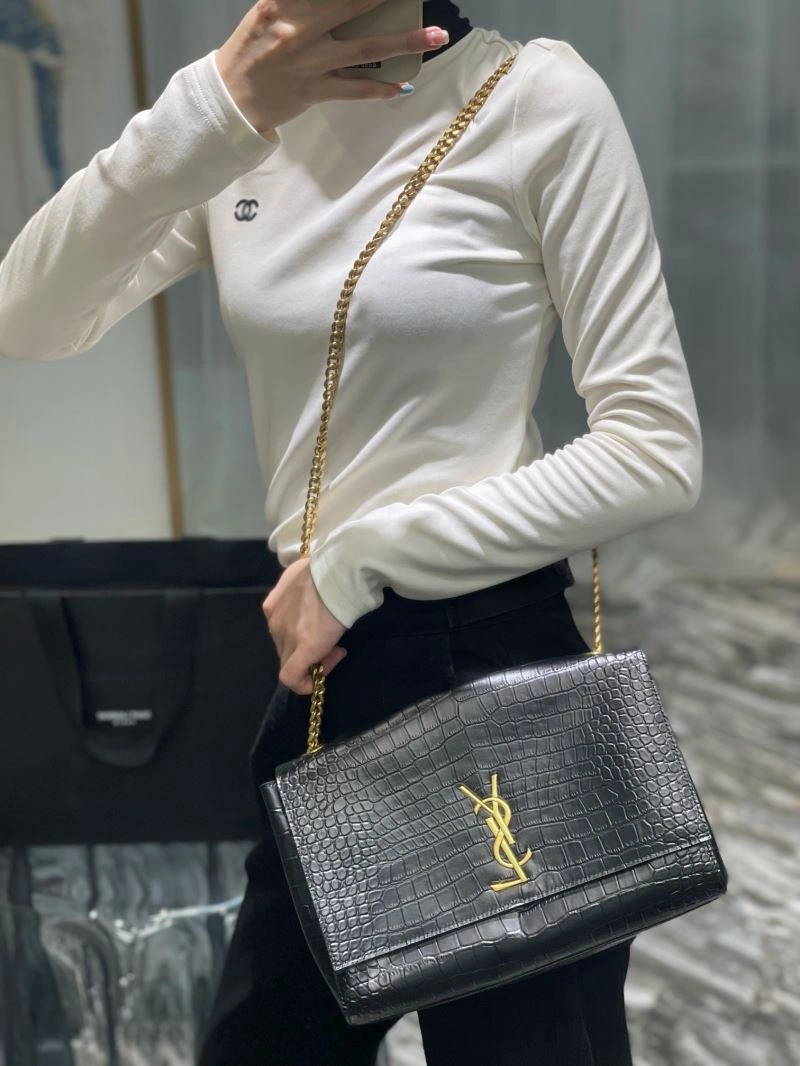 Soft YSL Satchel Bags 63356