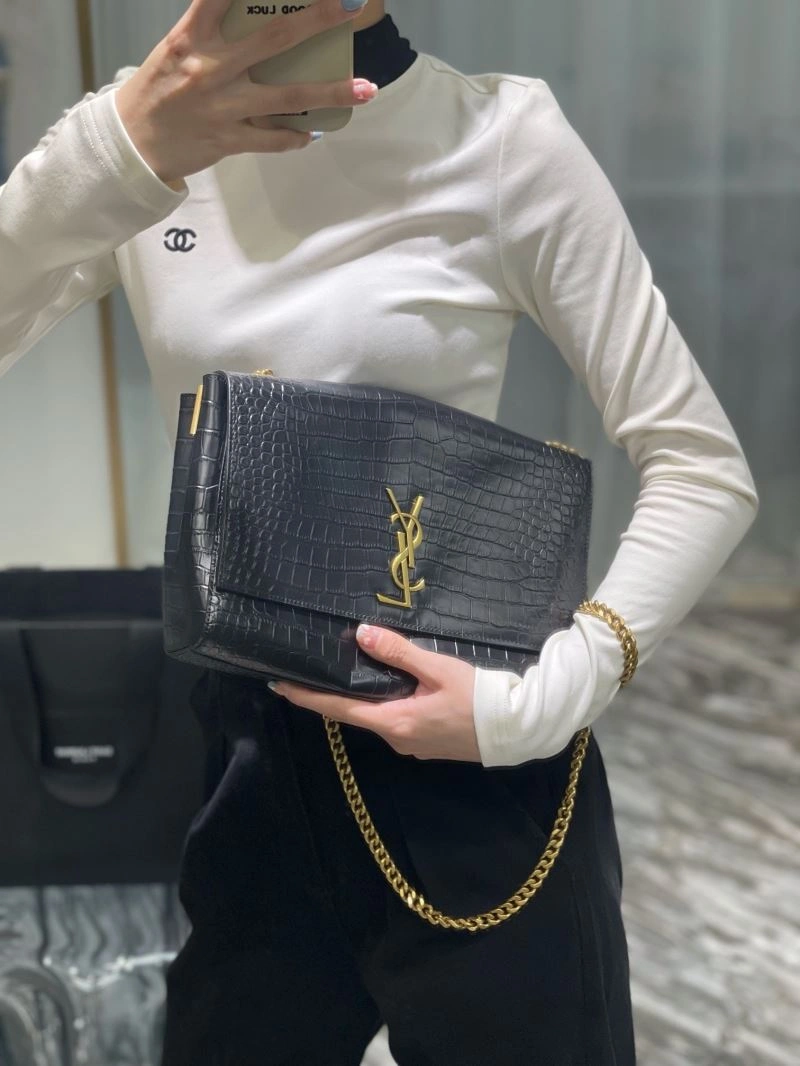 Soft YSL Satchel Bags 63356