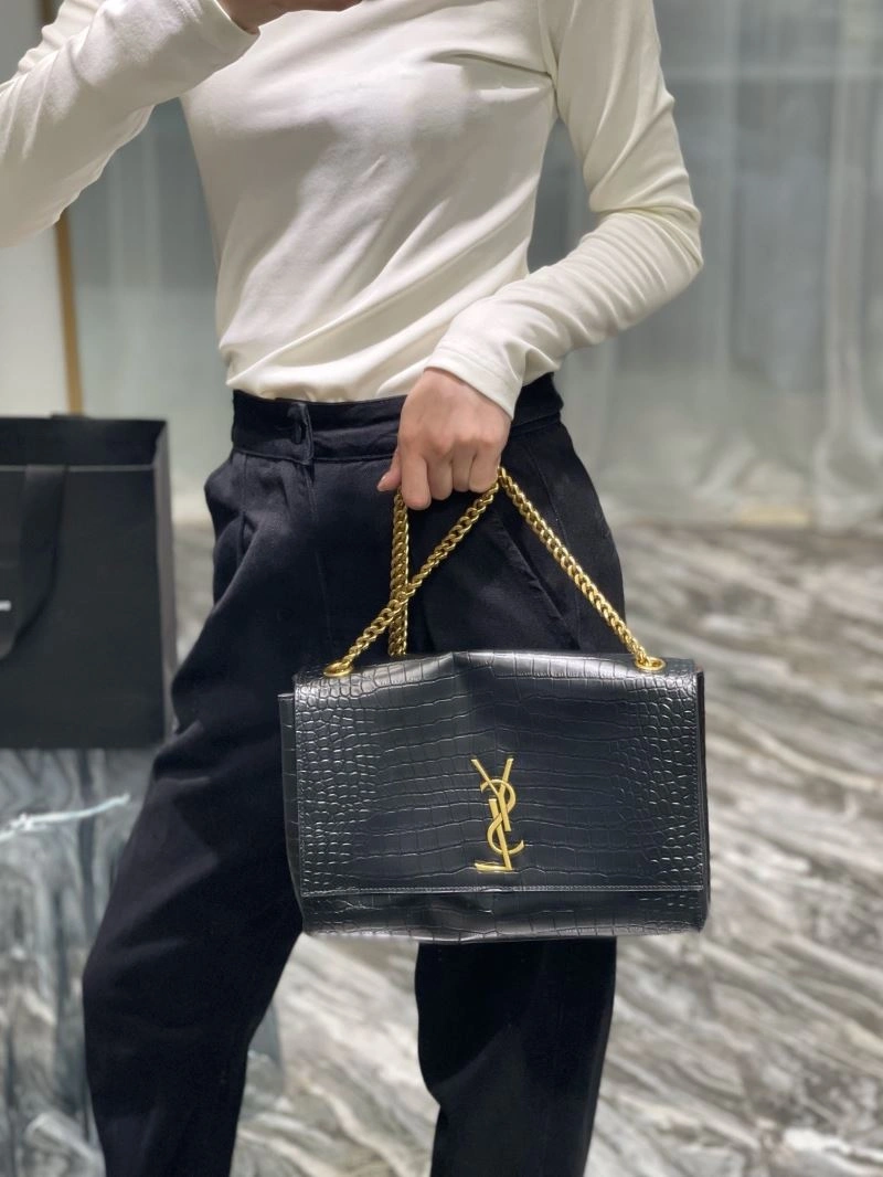 Soft YSL Satchel Bags 63356