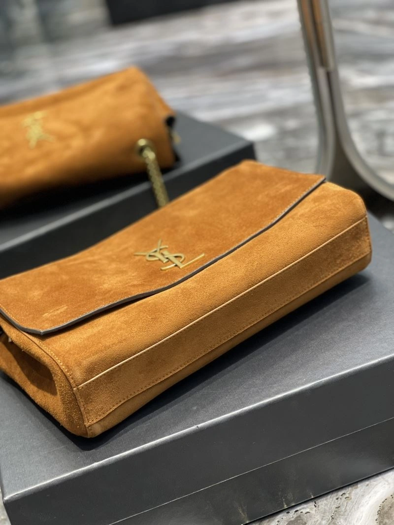 Soft YSL Satchel Bags 63356