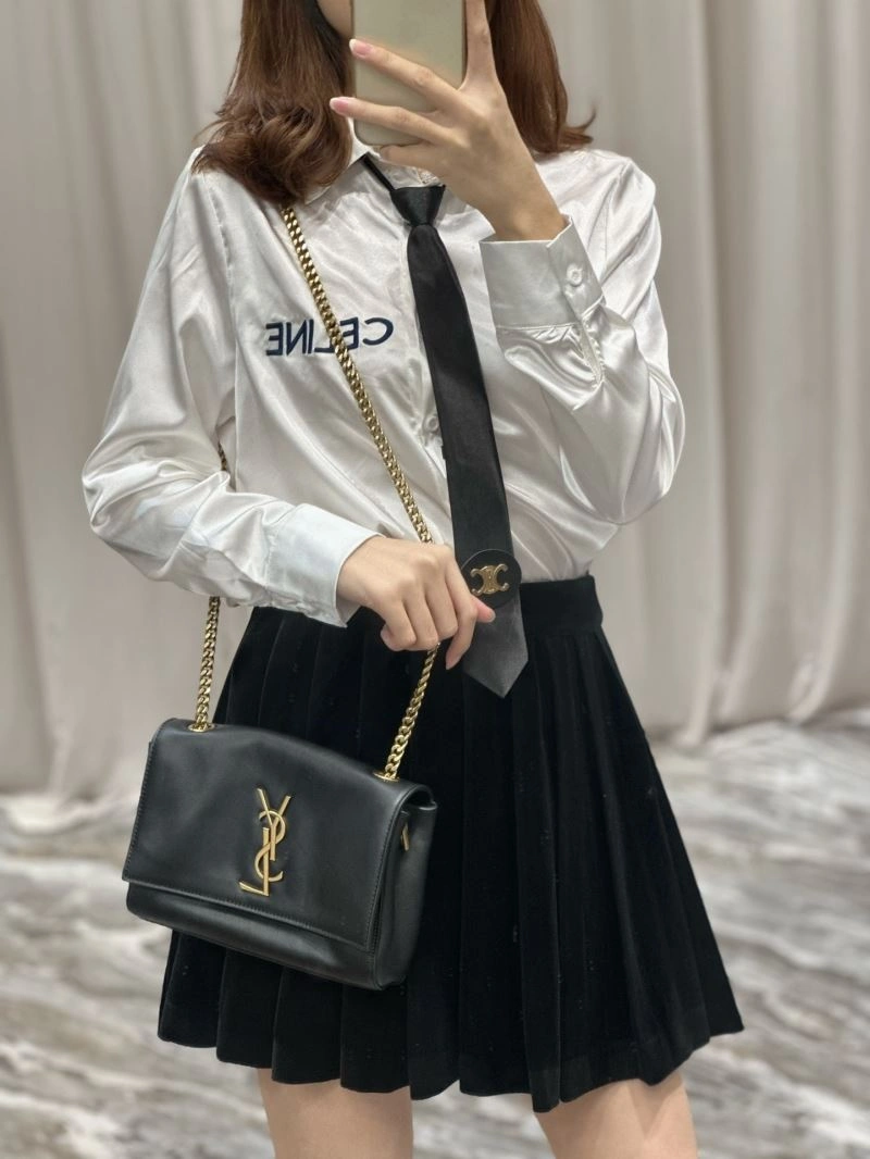 Packable YSL Satchel Bags 63419