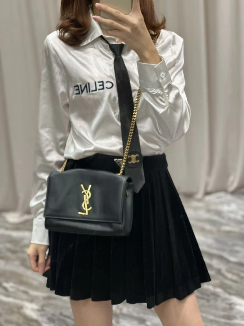 Packable YSL Satchel Bags 63419