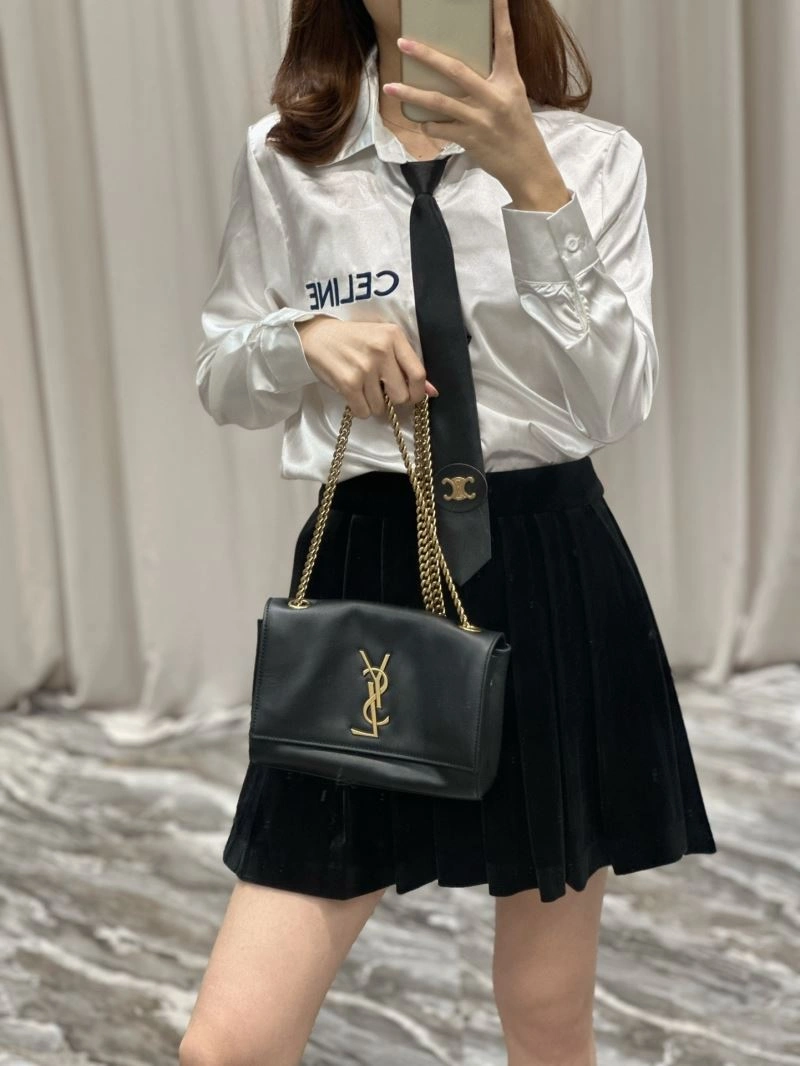 Packable YSL Satchel Bags 63419