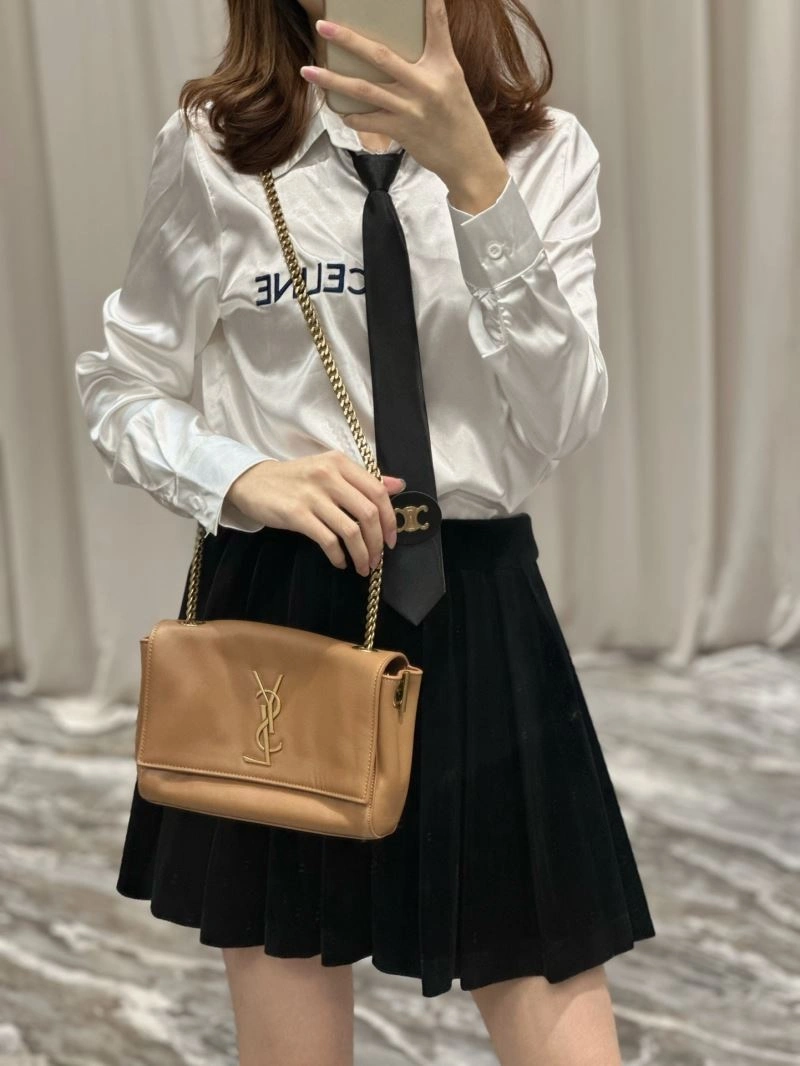 YSL Satchel Bags SoftTouch 63355