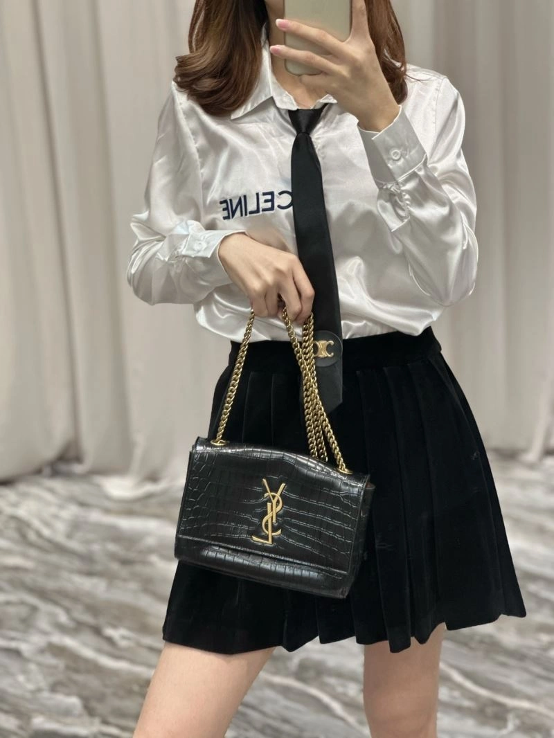 FlexibleFit YSL Satchel Bags 63352