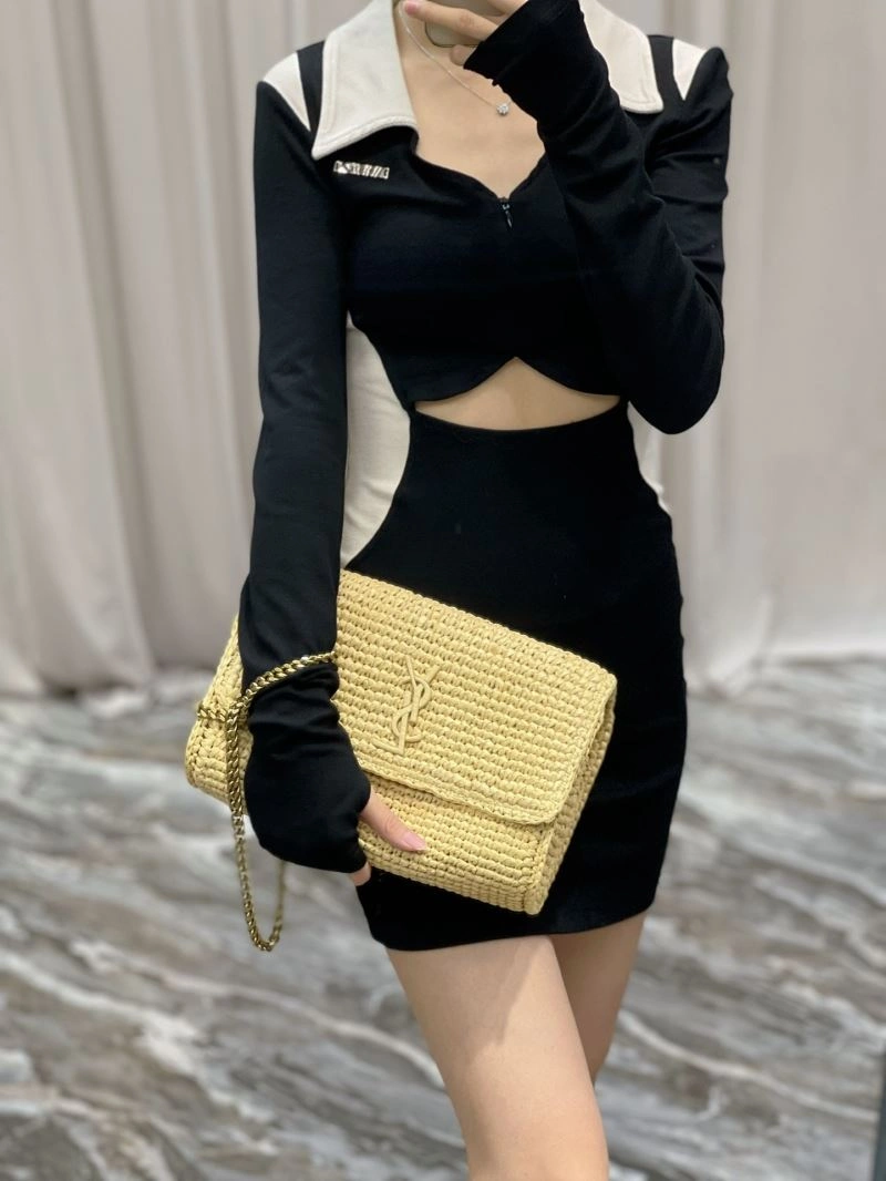 YSL Satchel Bags GoAnywhere 63345
