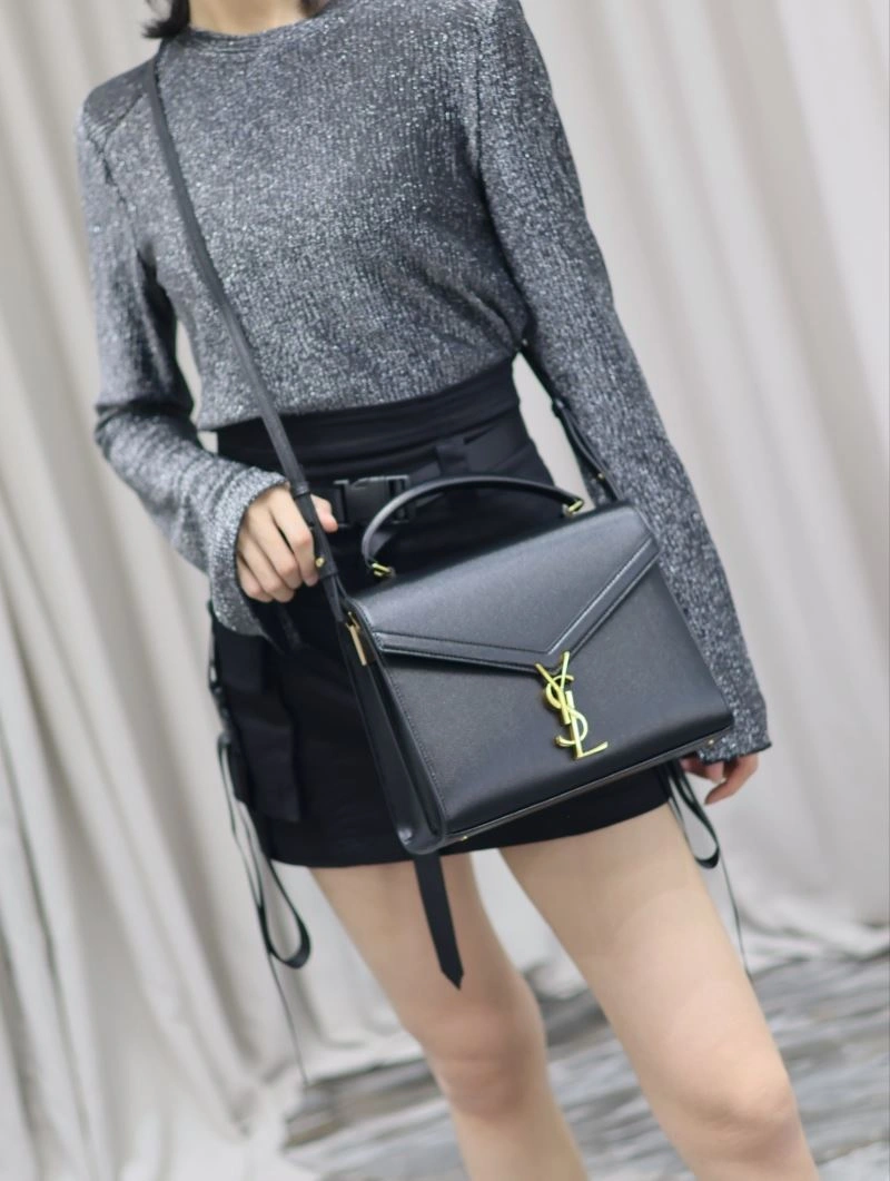 YSL Satchel Bags Unique 63349