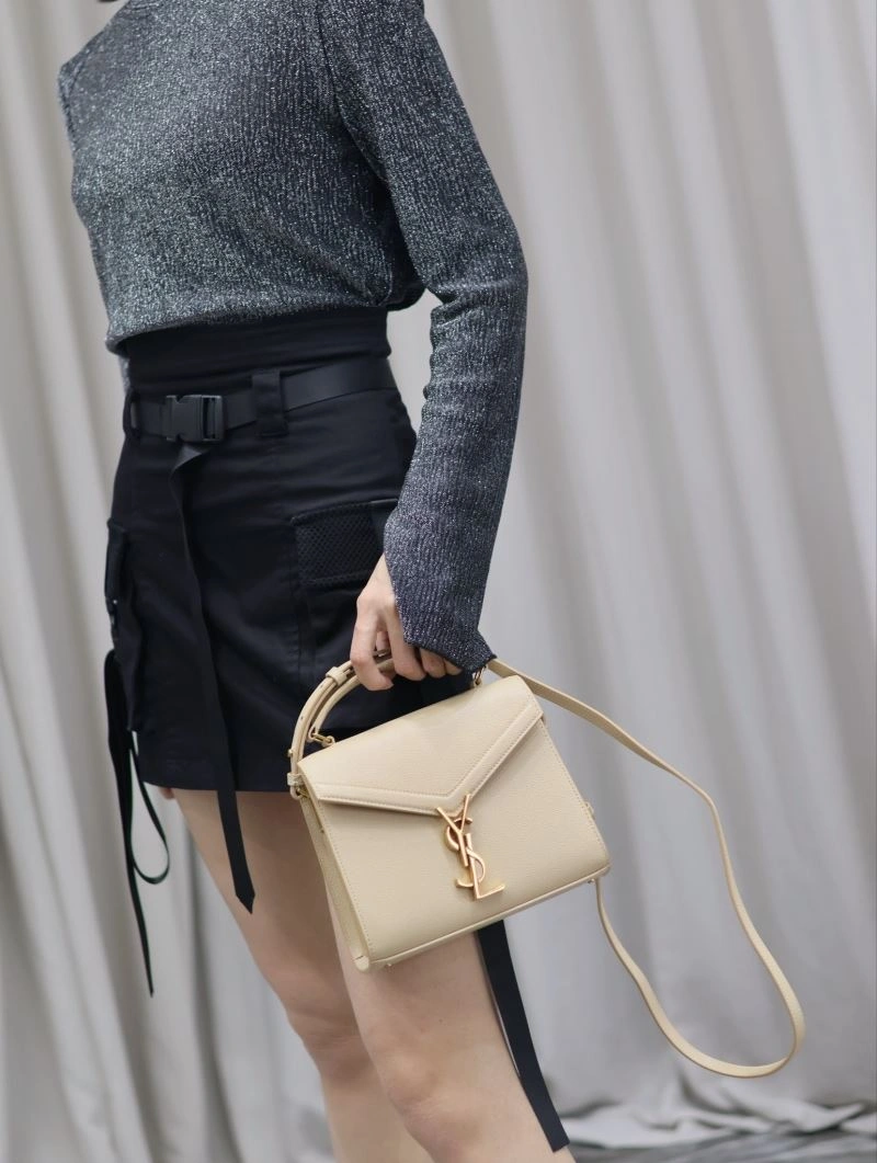 YSL Satchel Bags Breathable 63344