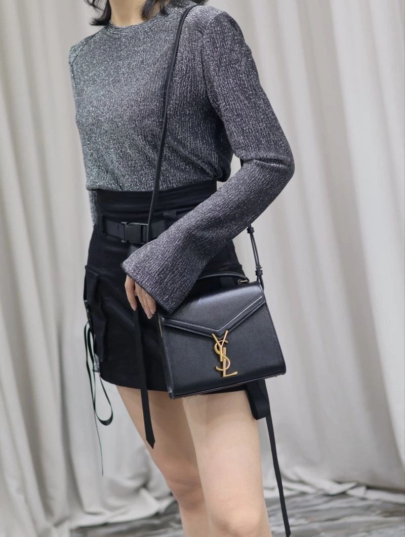 Neat YSL Satchel Bags 63369