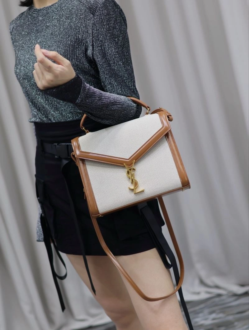 YSL Satchel Bags Contemporary 63317