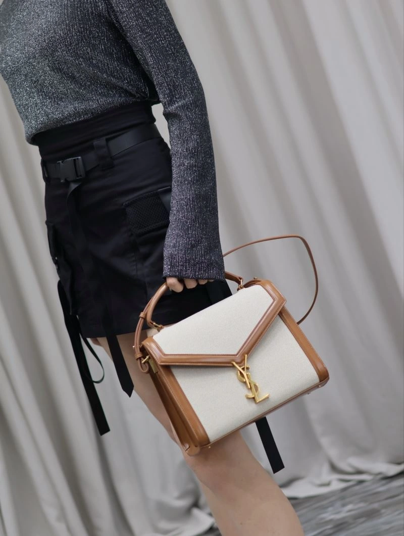 YSL Satchel Bags Contemporary 63317