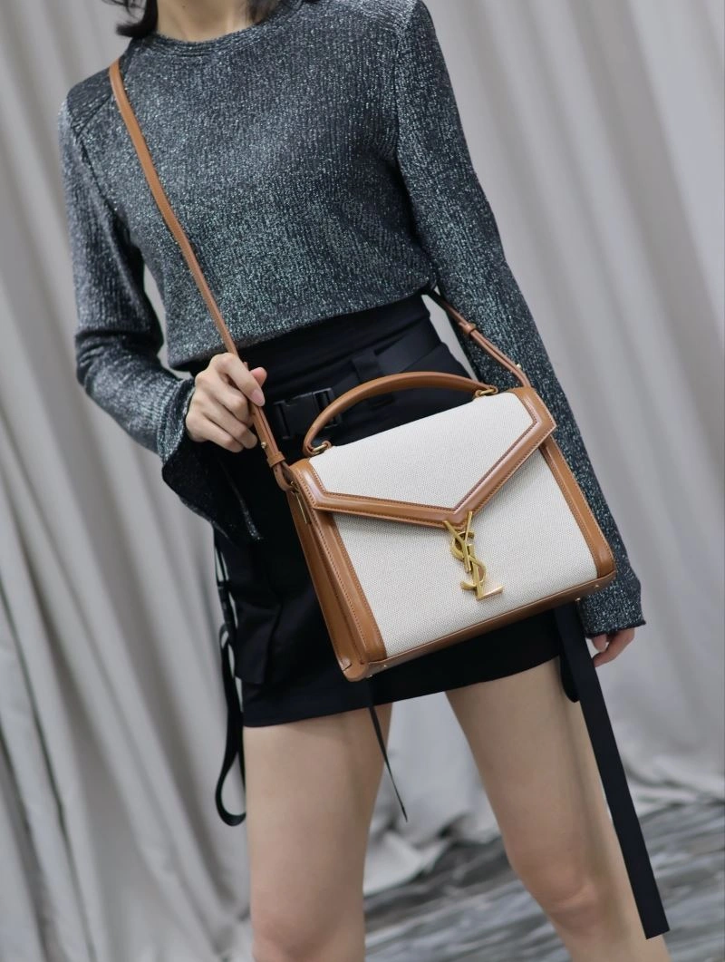 YSL Satchel Bags Contemporary 63317