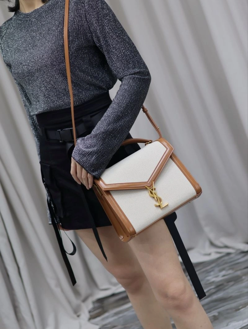 YSL Satchel Bags Contemporary 63317