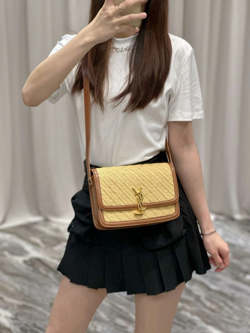 YSL Satchel Bags Vibrant 63329